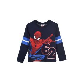   Pókember Navy gyerek hosszú póló, felső 3 - 8 év / 98 - 128 cm