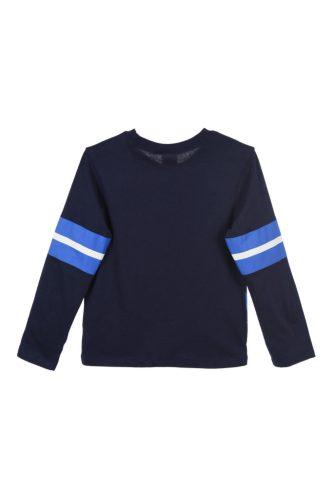 Pókember Navy gyerek hosszú póló, felső 3 - 8 év / 98 - 128 cm