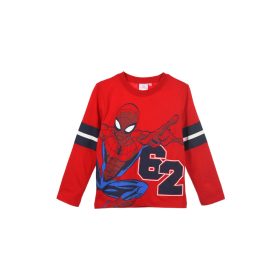   Pókember Red gyerek hosszú póló, felső 3 - 8 év / 98 - 128 cm