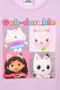 Gabi babaháza Gab-dorable gyerek hosszú póló, felső 3 - 8 év / 98 - 128 cm