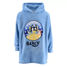   Bluey Stars belebújós plüss polár takaró, poncsó 6/8 év