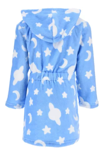 Bluey Blue gyerek köntös 3 - 6 év / 98 - 116 cm