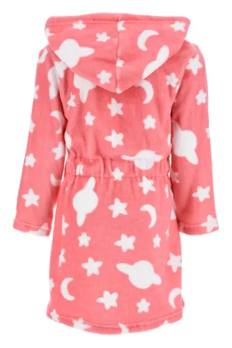 Bluey Pink gyerek köntös 3 - 6 év / 98 - 116 cm