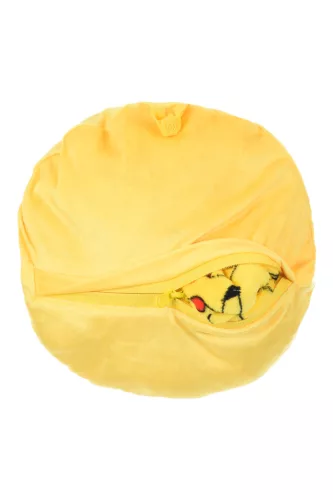 Pokémon Pika belebújós plüss polár takaró, poncsó 4-10 év