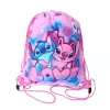 Disney Lilo és Stitch, A csillagkutya Love sporttáska, tornazsák 37 cm