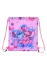 Disney Lilo és Stitch, A csillagkutya Love sporttáska, tornazsák 37 cm