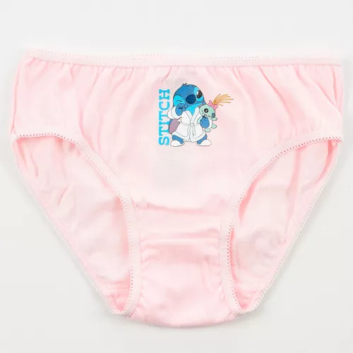 Disney Lilo és Stitch, A csillagkutya Bathing gyerek fehérnemű, bugyi 3 darab/csomag 3 - 8 év / 98 - 128 cm