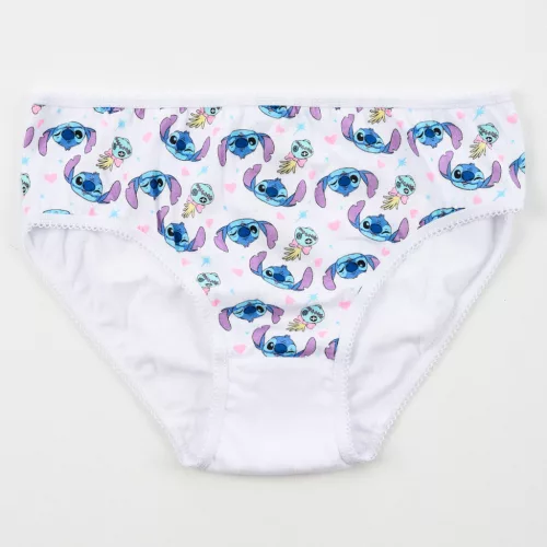 Disney Lilo és Stitch, A csillagkutya Bathing gyerek fehérnemű, bugyi 3 darab/csomag 3 - 8 év / 98 - 128 cm