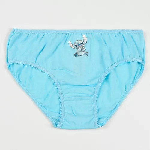 Disney Lilo és Stitch, A csillagkutya Alien gyerek fehérnemű, bugyi 3 darab/csomag 6 - 12 év / 116 - 152 cm