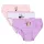 Disney Minnie Purple gyerek fehérnemű, bugyi 3 darab/csomag 3 - 8 év / 98 - 128 cm