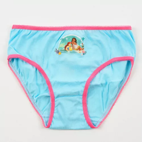 Disney Hercegnők Summer gyerek fehérnemű, bugyi 3 darab/csomag 3 - 8 év / 98 - 128 cm