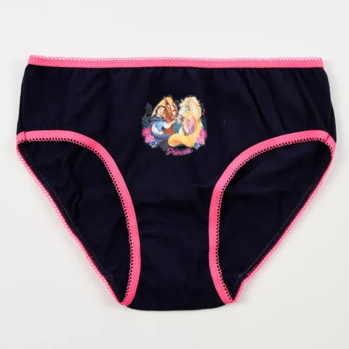 Disney Hercegnők Summer gyerek fehérnemű, bugyi 3 darab/csomag 3 - 8 év / 98 - 128 cm