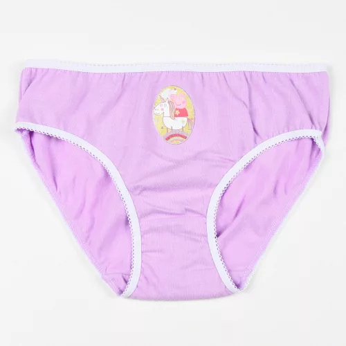 Peppa malac Fairy gyerek fehérnemű, bugyi 3 darab/csomag 3 - 6 év / 98 - 116 cm
