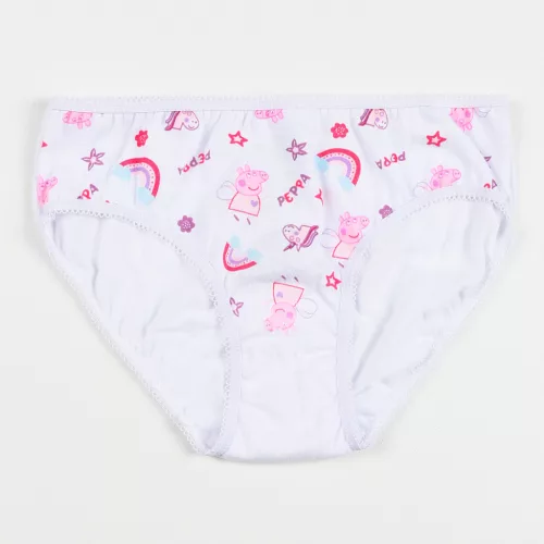 Peppa malac Fairy gyerek fehérnemű, bugyi 3 darab/csomag 3 - 6 év / 98 - 116 cm
