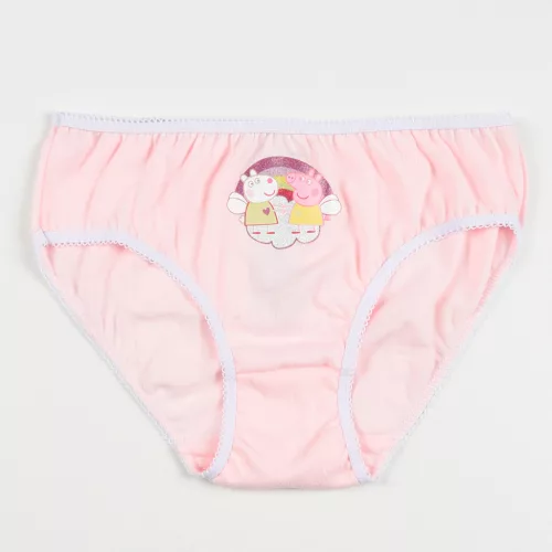 Peppa malac Fairy gyerek fehérnemű, bugyi 3 darab/csomag 3 - 6 év / 98 - 116 cm