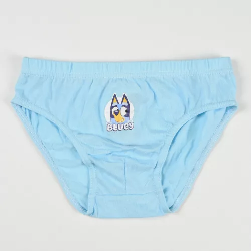 Bluey Fun gyerek fehérnemű, alsó 3 darab/csomag 3 - 6 év / 98 - 116 cm