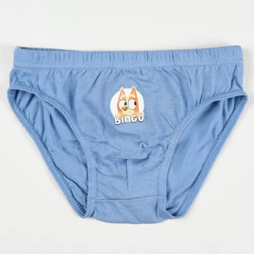 Bluey Fun gyerek fehérnemű, alsó 3 darab/csomag 3 - 6 év / 98 - 116 cm