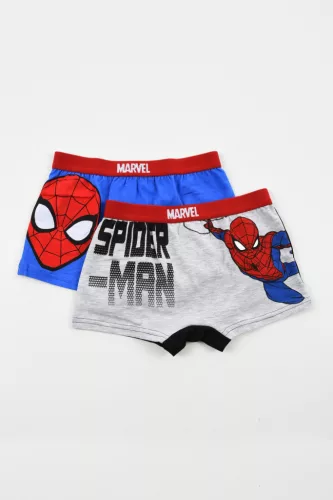 Pókember Web gyerek boxeralsó 2 darab/csomag 3 - 8 év / 98 - 128 cm