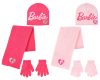 Barbie Pink gyerek sapka + sál + kesztyű szett 52-54 cm