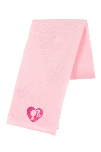 Barbie Pink gyerek sapka + sál + kesztyű szett 52-54 cm