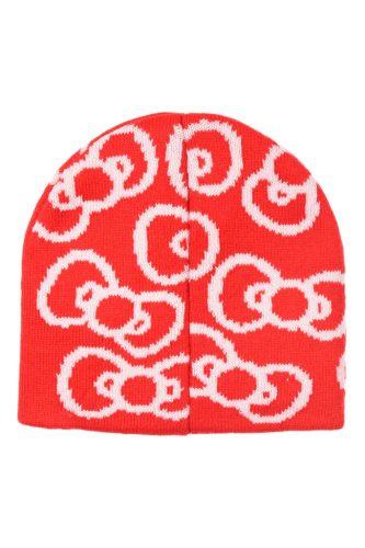 Hello Kitty Bow gyerek sapka + sál + kesztyű szett 52-54 cm