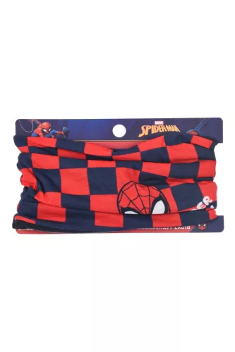 Pókember Checked gyerek sál, snood