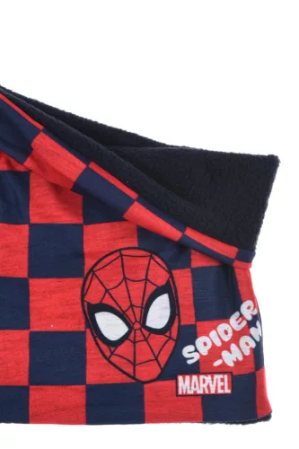 Pókember Checked gyerek sál, snood