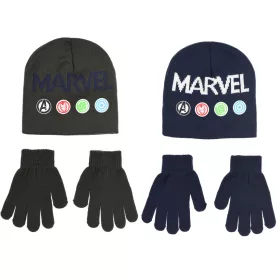 Bosszúállók Marvel gyerek sapka + kesztyű szett 52-54 cm