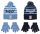 Bluey Blue gyerek sapka + kesztyű szett 52-54 cm