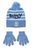 Bluey Blue gyerek sapka + kesztyű szett 52-54 cm