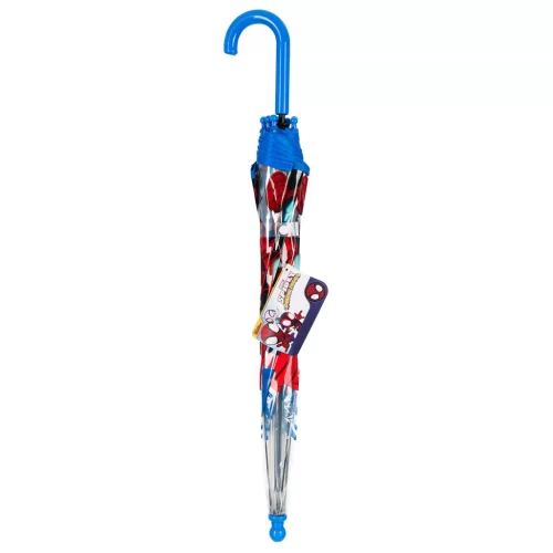 Pókember Spidey Hero gyerek átlátszó esernyő Ø72 cm