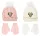 Disney Minnie Smile baba sapka + kesztyű szett 48-50 cm