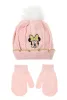 Disney Minnie Smile baba sapka + kesztyű szett 48-50 cm
