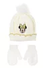 Disney Minnie Smile baba sapka + kesztyű szett 48-50 cm