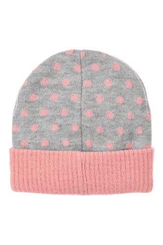 Disney Minnie Dots baba sapka + kesztyű szett 48-50 cm