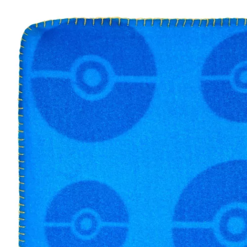 Pokémon Wave polár takaró 100x150cm