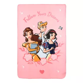   Disney Hercegnők Follow Your Dreams polár takaró 100x150cm