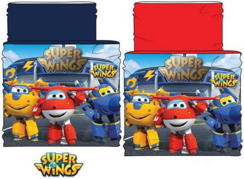 Super Wings gyerek sál, snood