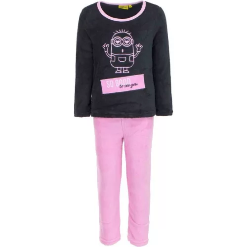 Minyonok So Good gyerek hosszú pizsama 4 - 10 év / 104 - 140 cm