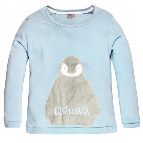 Ushuaia Pingvin Arctic Blue női pulóver S-XXL