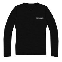 Ushuaia Black, Fekete férfi thermo póló S-XXL