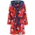 Disney Mickey All Star Red gyerek köntös 3 - 8 év / 98 - 128 cm
