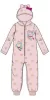 Peppa malac Pink Dots gyerek hosszú pizsama, overál 3 - 6 év / 98 - 116 cm