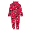 Disney Minnie Red gyerek hosszú pizsama, overál 3 - 8 év / 98 - 128 cm