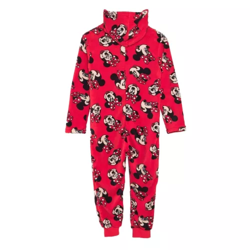 Disney Minnie Red gyerek hosszú pizsama, overál 3 - 8 év / 98 - 128 cm