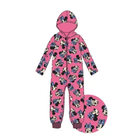   Disney Minnie Pink gyerek hosszú pizsama, overál 3 - 8 év / 98 - 128 cm