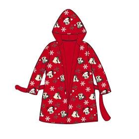   Disney Minnie Red Snow Karácsonyi gyerek köntös 3 - 8 év / 98 - 128 cm