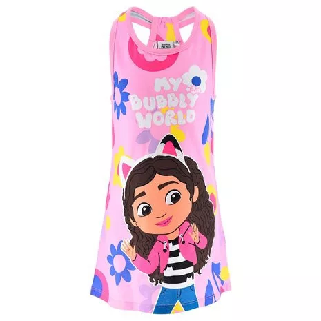 Gabi babaháza Bubbly World gyerek nyári ruha 3 - 8 év / 98 - 128 cm