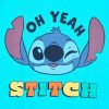 Disney Lilo és Stitch, A csillagkutya Oh Yeah gyerek rövid póló, felső 4 - 10 év / 104 - 140 cm