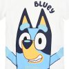 Bluey Fun gyerek rövid póló, felső 3 - 6 év / 98 - 116 cm